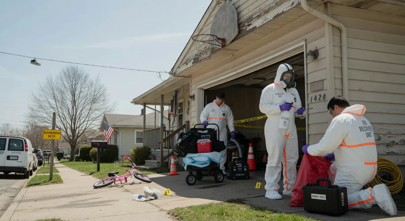 Biohazard Cleanup in Bennington, IN near me